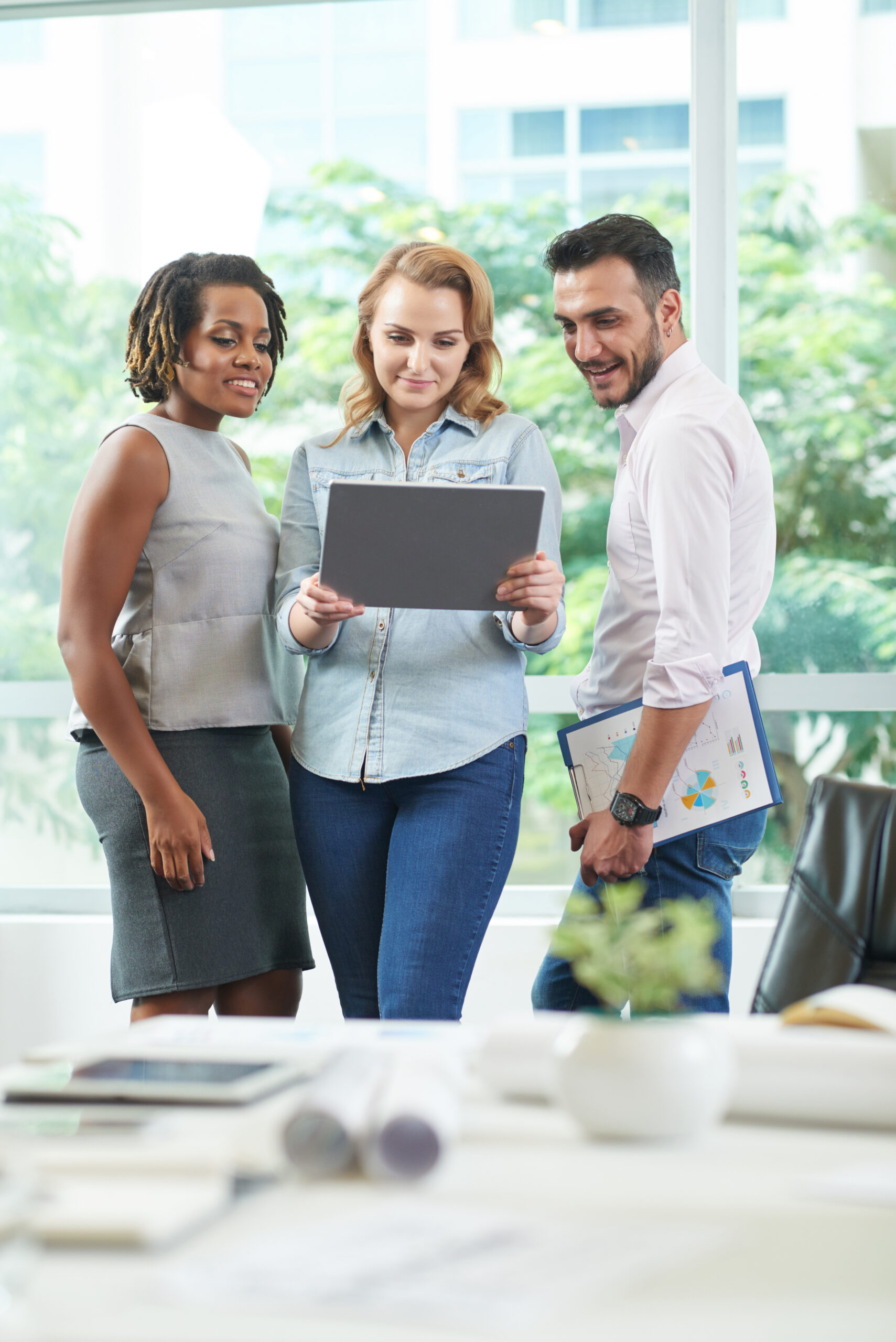 Analyzing Work Results with Colleagues