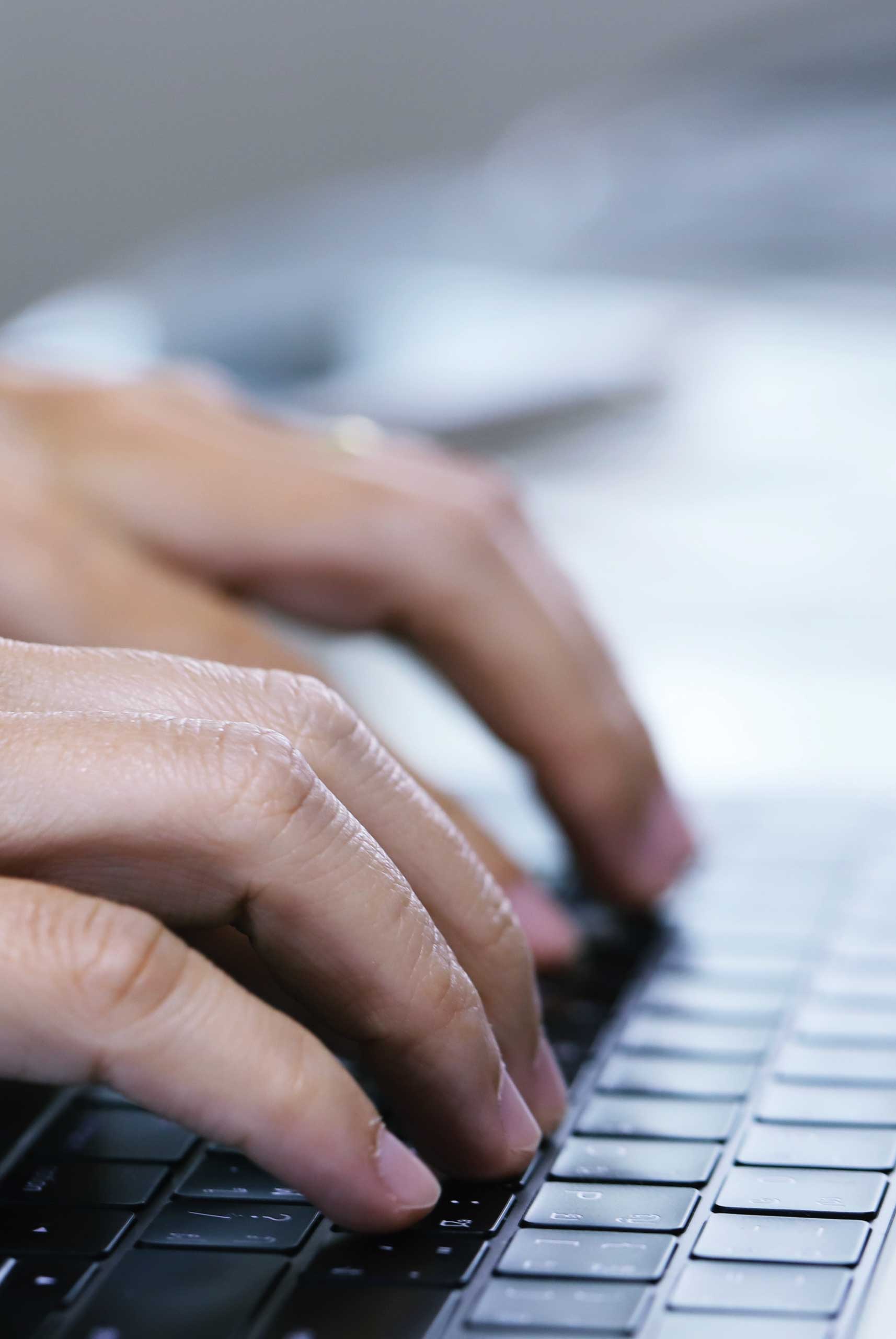 typing